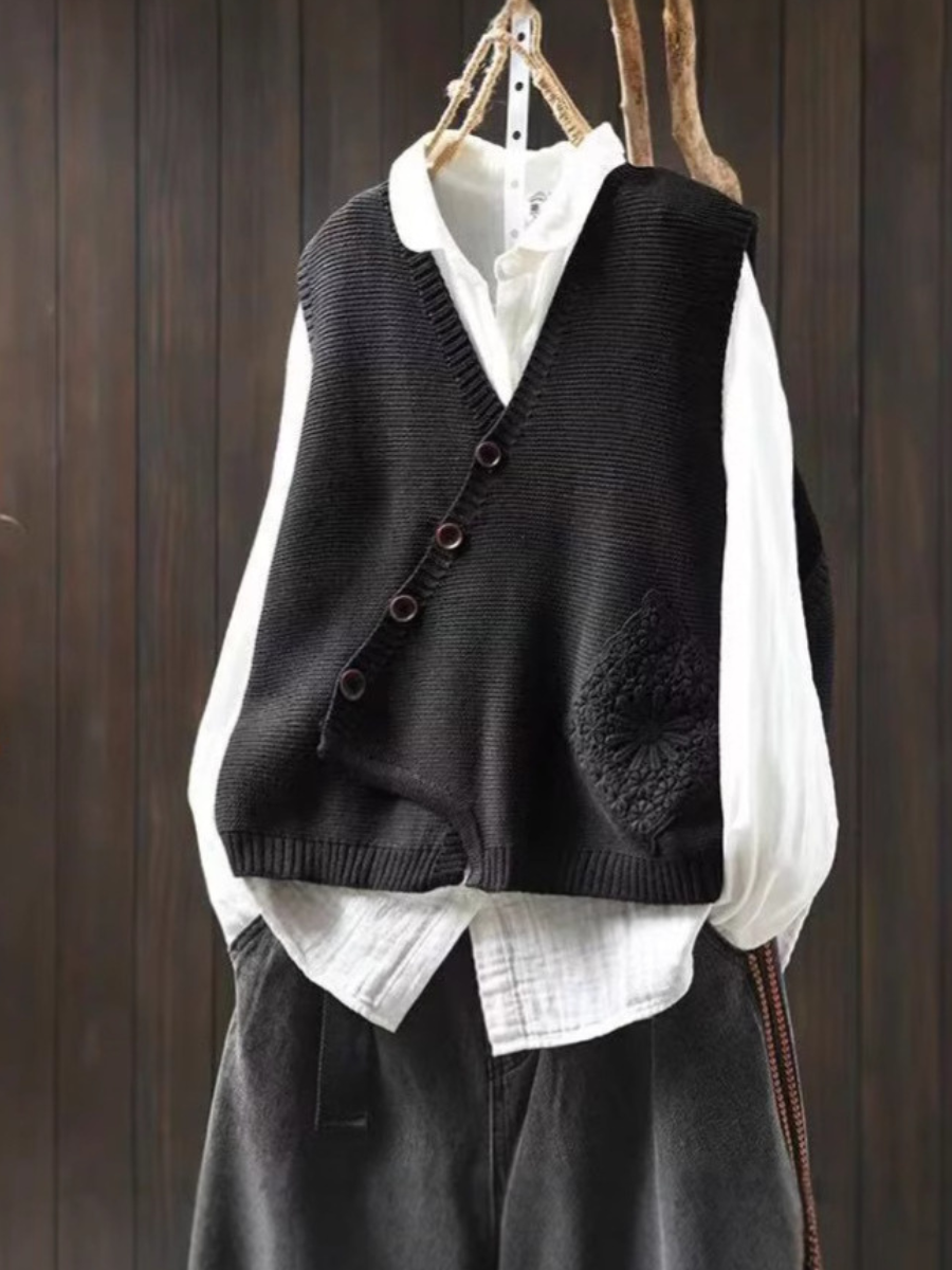 ELLE | KNIT VEST