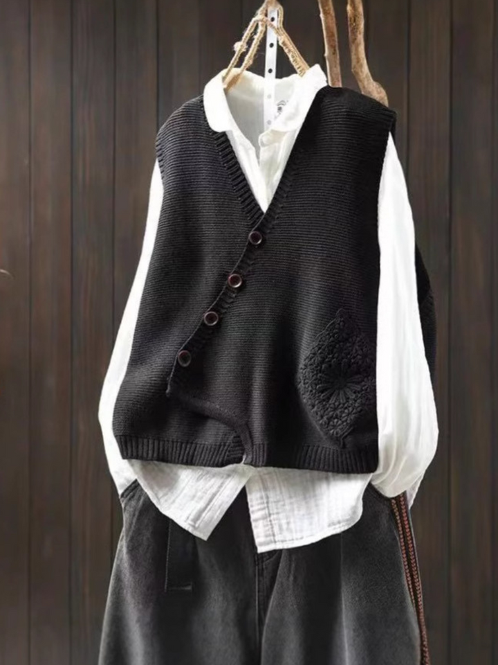 ELLE | KNIT VEST