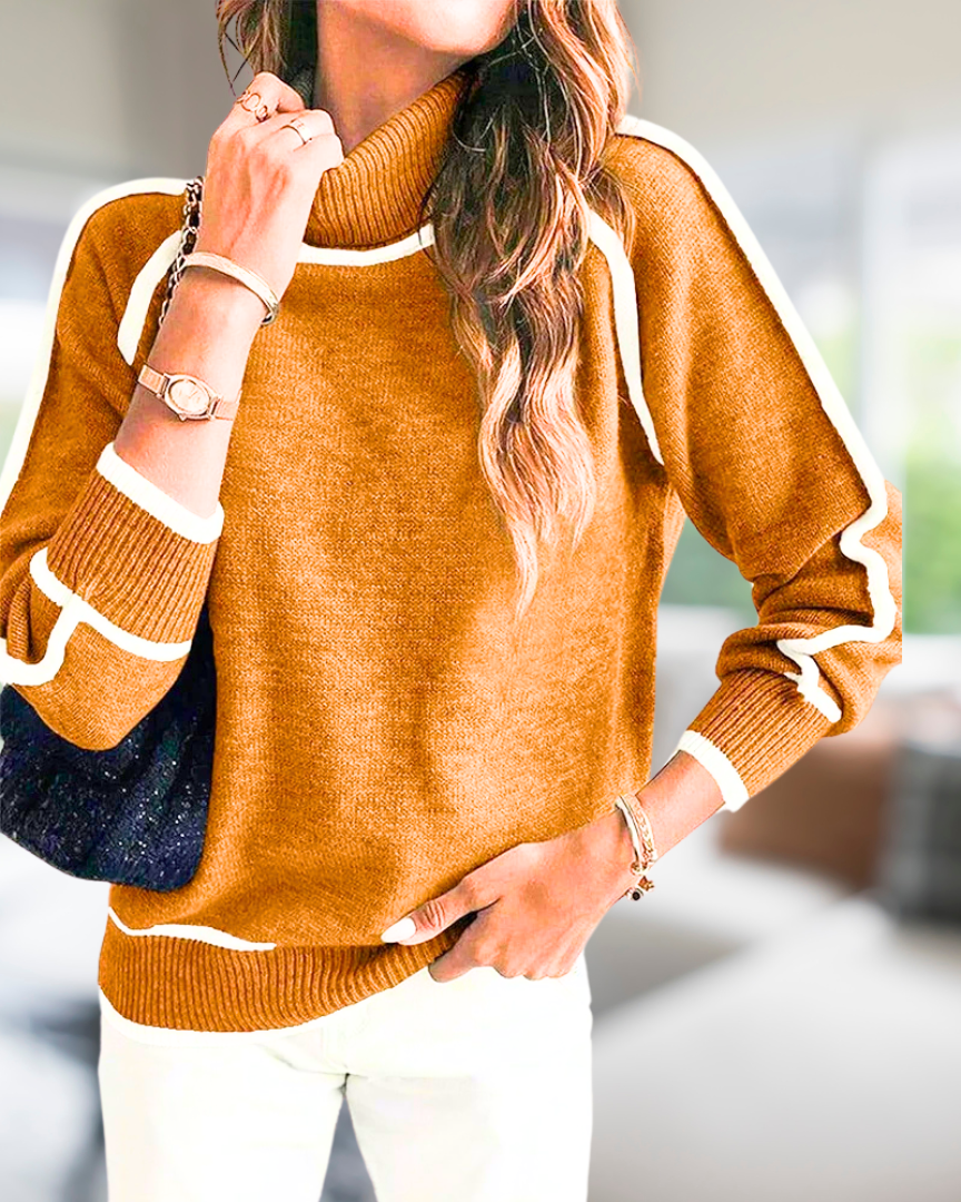 Trinity - Cozy Turtleneck Sweater