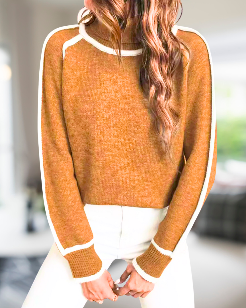 Trinity - Cozy Turtleneck Sweater