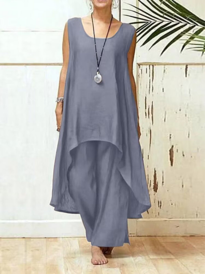 Sophia™ - Chic Linen Ensemble