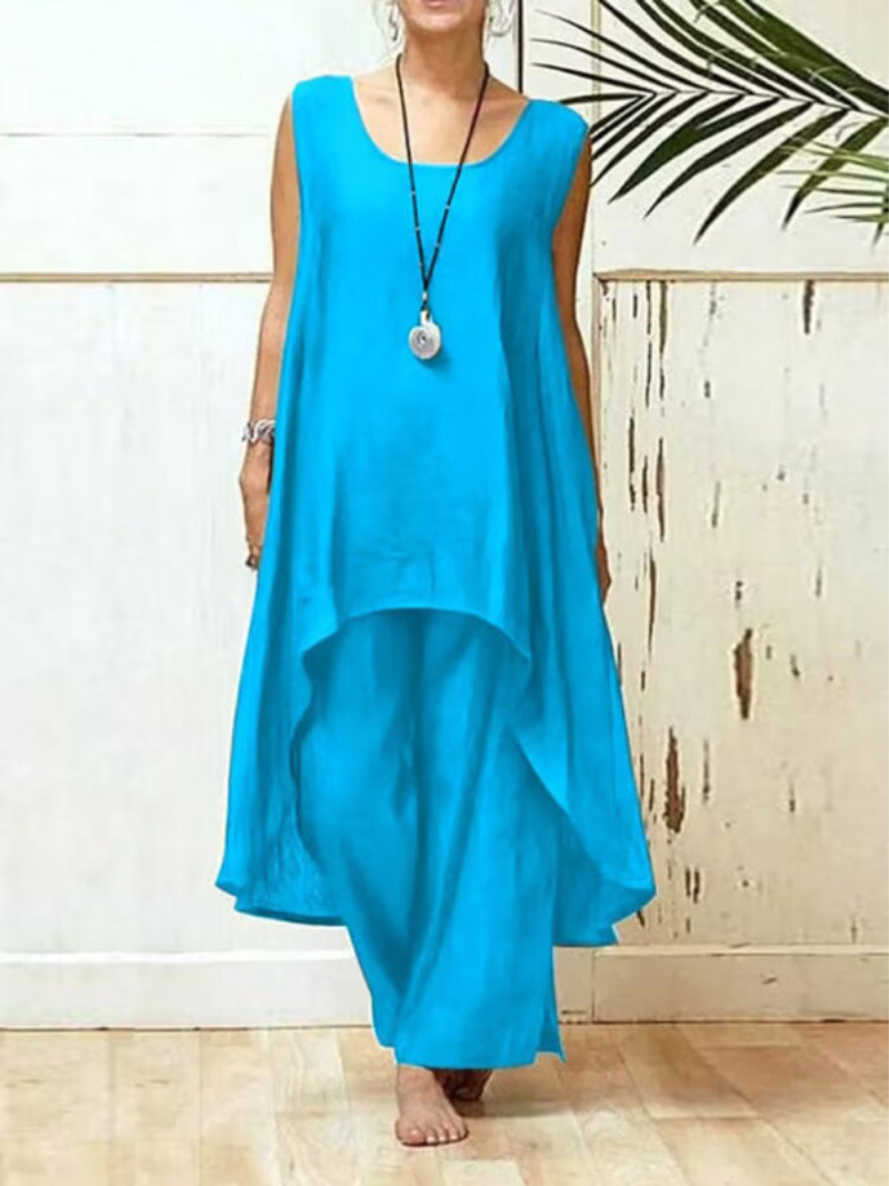 Sophia™ - Chic Linen Ensemble
