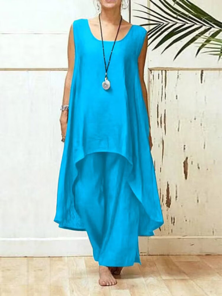 Sophia™ - Chic Linen Ensemble