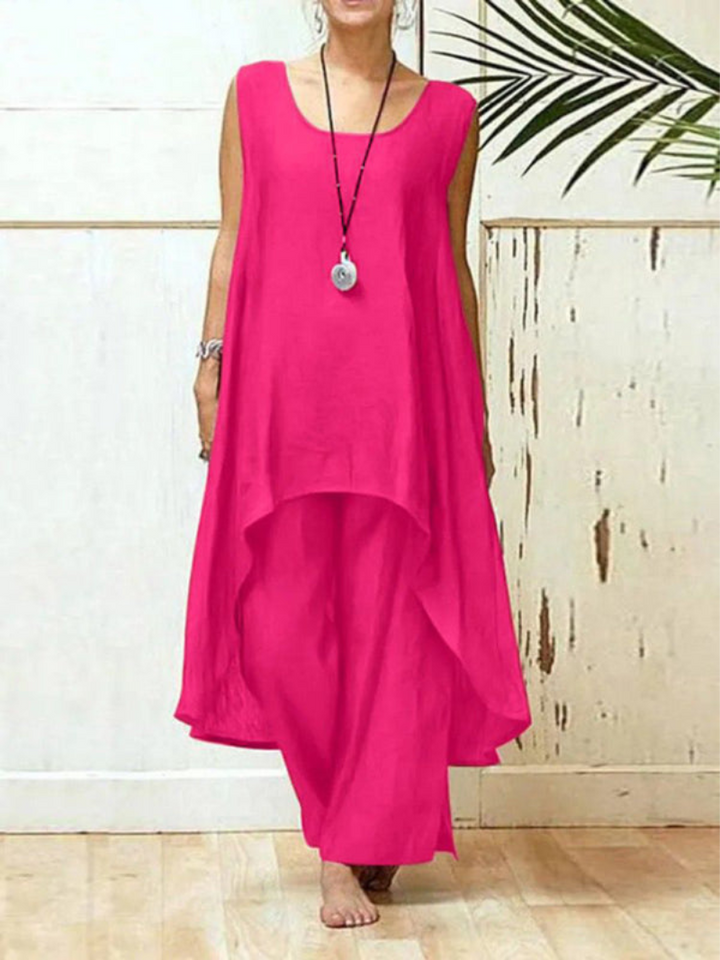 Sophia™ - Chic Linen Ensemble