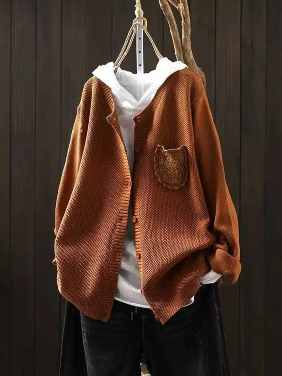 ELLE | COZY CARDIGAN