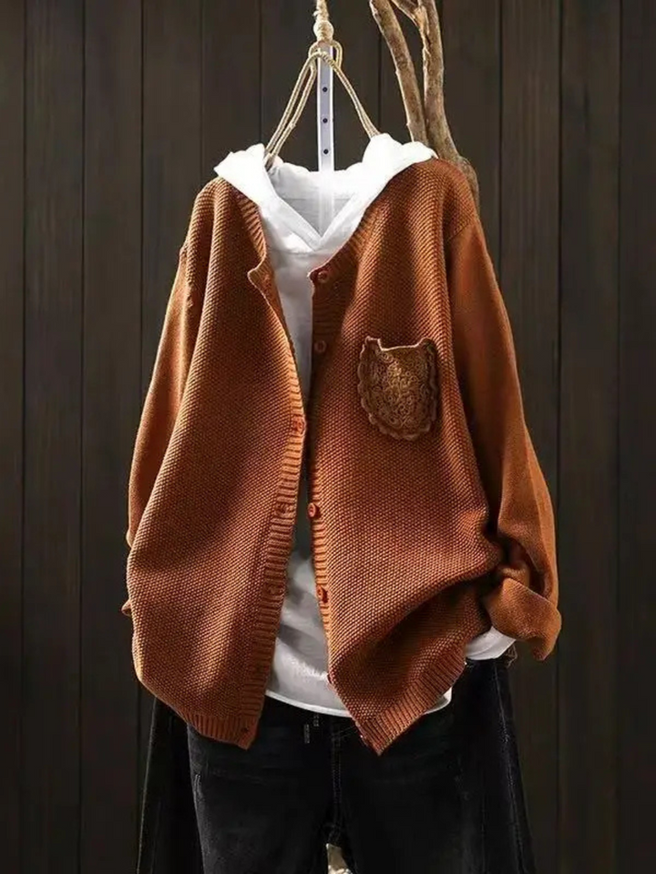 ELLE | COZY CARDIGAN