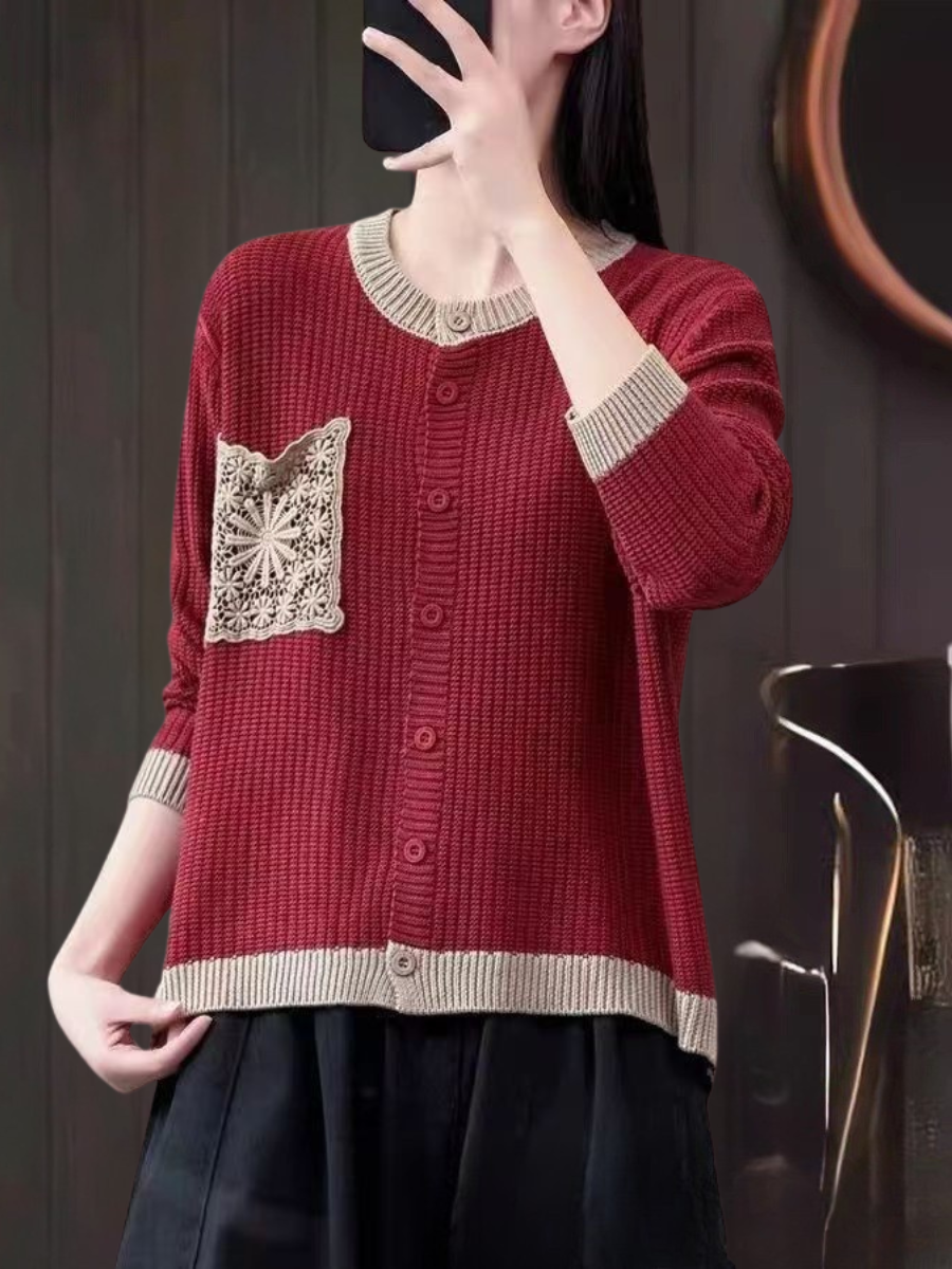ELLE | KNIT CARDIGAN