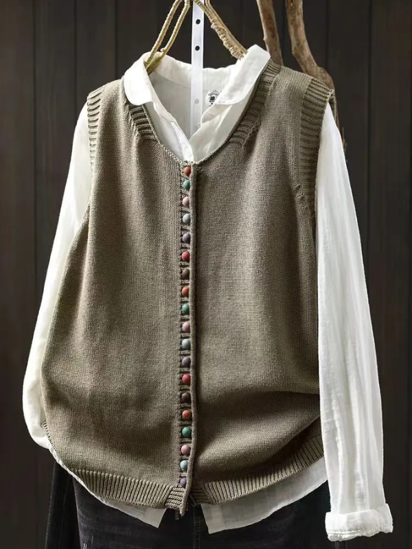 ELLE | KNIT VEST