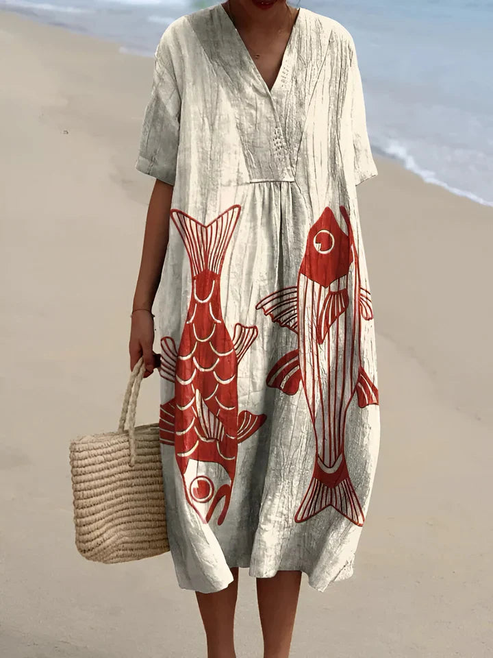 Amy | Breezy Summer Flow Dress