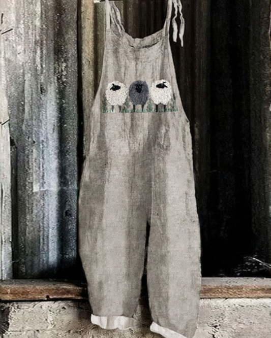 Talia | Vintage Jumpsuit