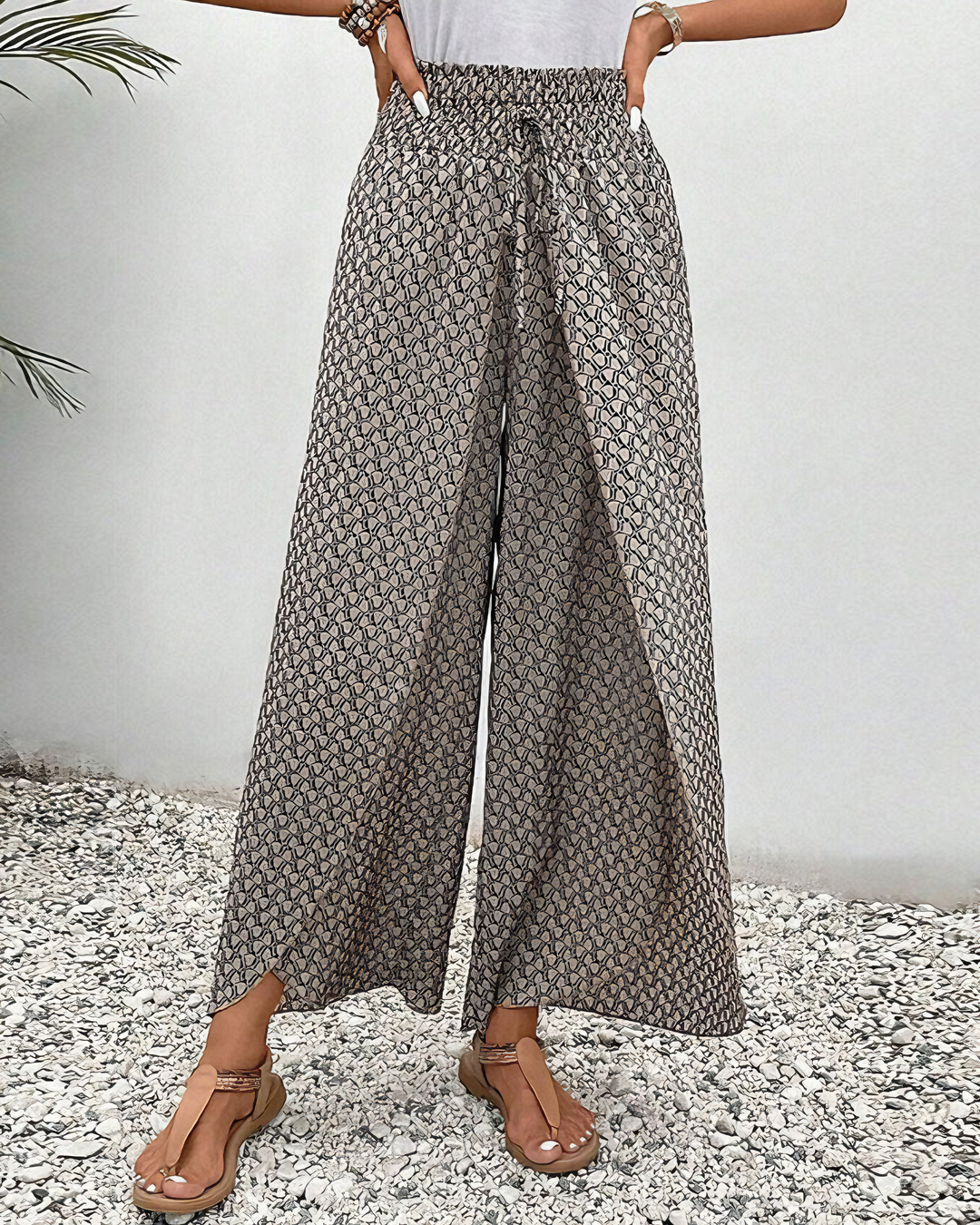Scarlett™ - Comfy Wide-Leg Trousers