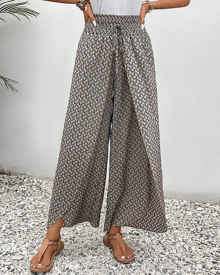Scarlett™ - Comfy Wide-Leg Trousers