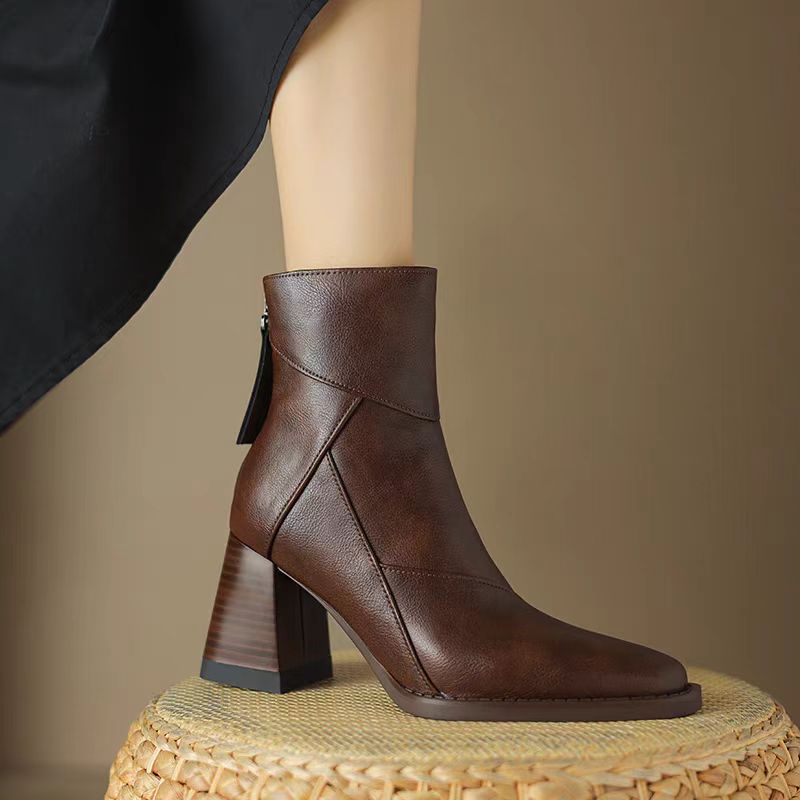 Paola™ | Cozy Women's Leather Boots