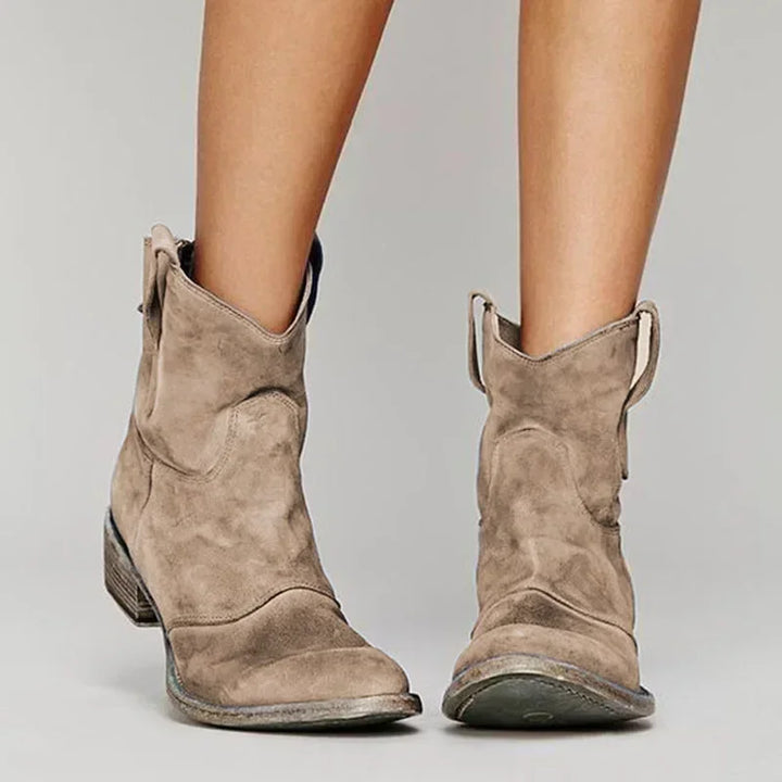 Jane™ | Women's Vintage Cowboy Ankle Boots