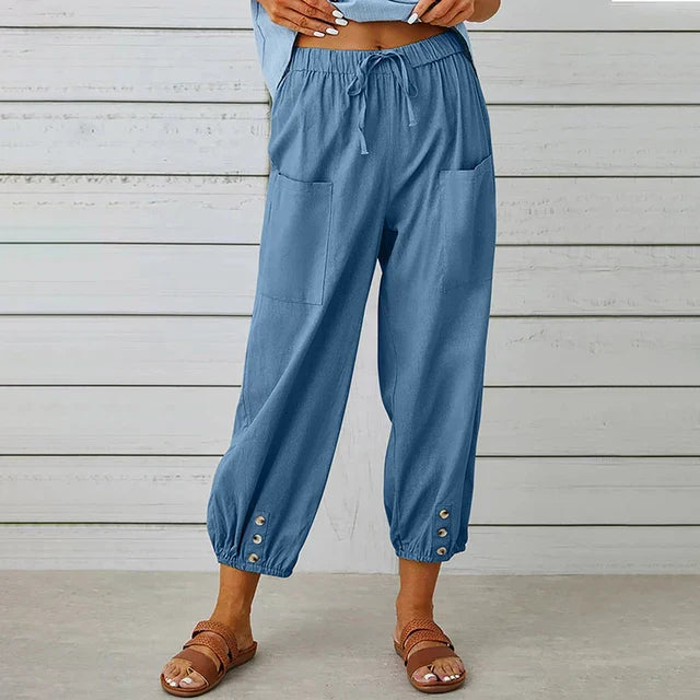 Claudine - Comfy Everyday Pants