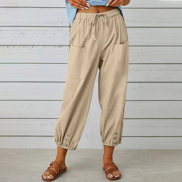 Claudine - Comfy Everyday Pants