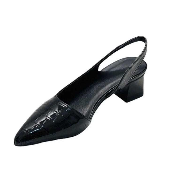 Heidi | Premium Synthetic Leather Orthopedic Pumps