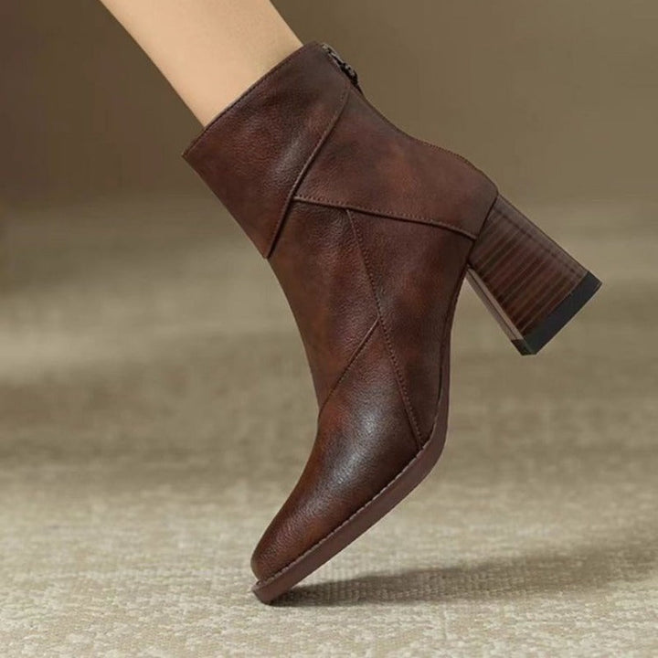 Paola™ | Cozy Women's Leather Boots
