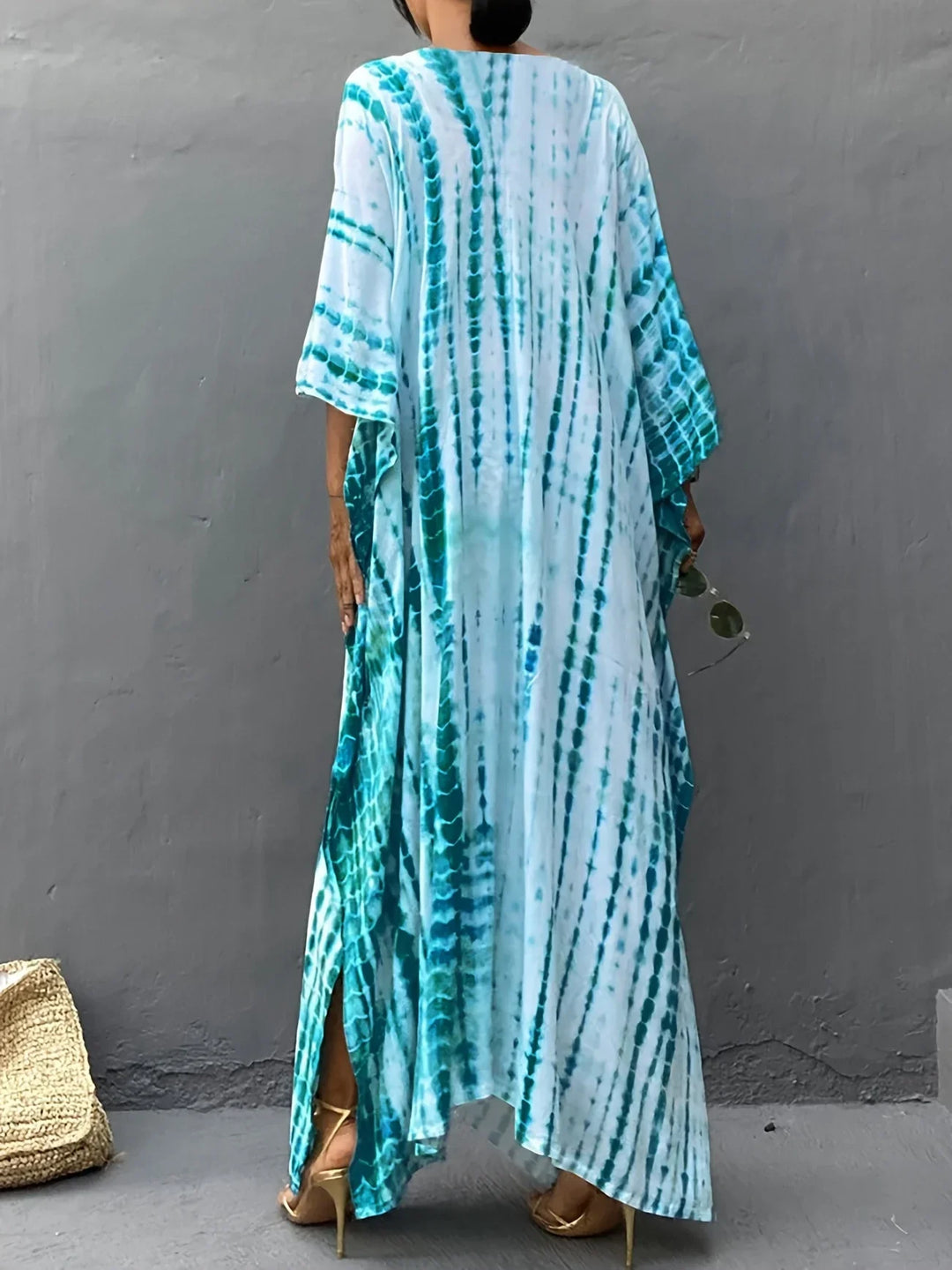 Sophia™ - Bohemian Kaftan Dress