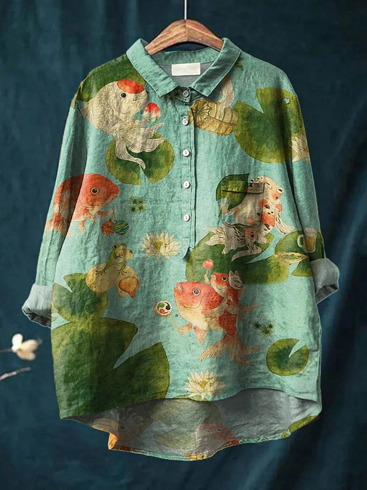 Elle | Dog Art Shirt