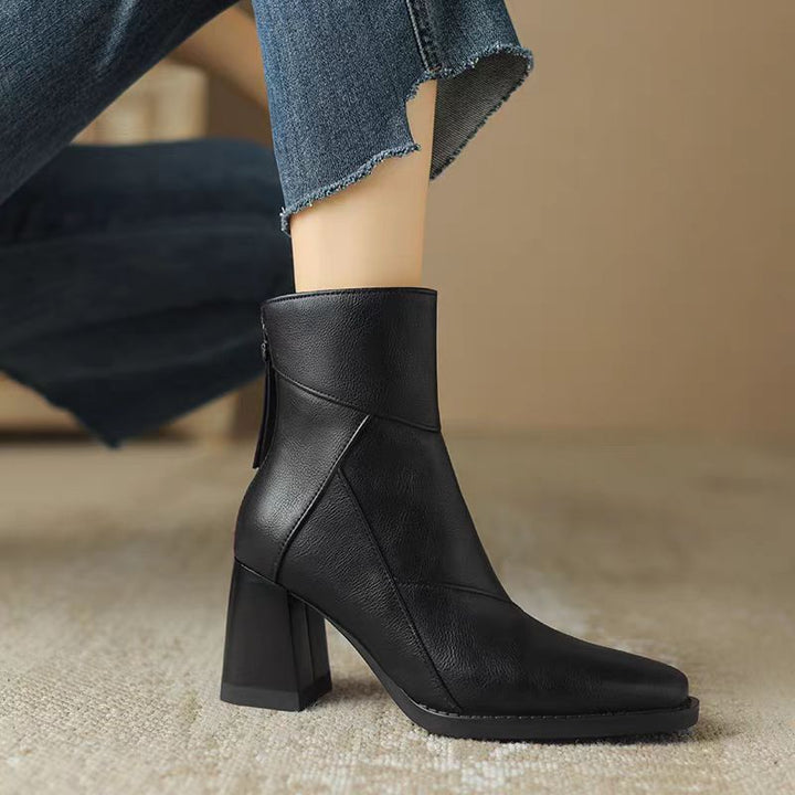 Paola™ | Cozy Women's Leather Boots