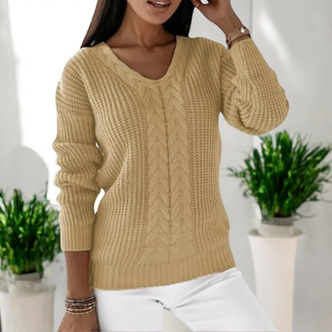 Sadie - Elegant Knit Sweater