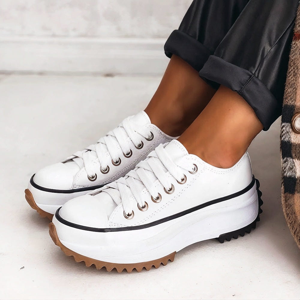 Samantha – Everyday Comfort Canvas Sneakers