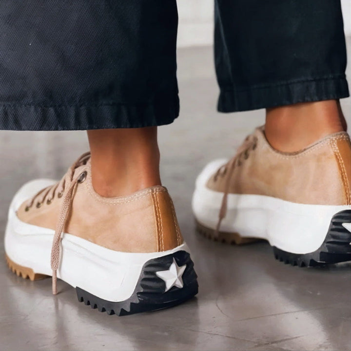 Samantha – Everyday Comfort Canvas Sneakers