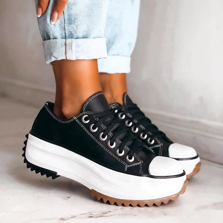 Samantha – Everyday Comfort Canvas Sneakers