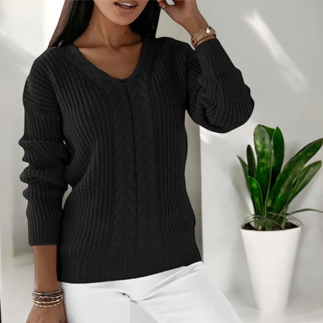 Sadie - Elegant Knit Sweater