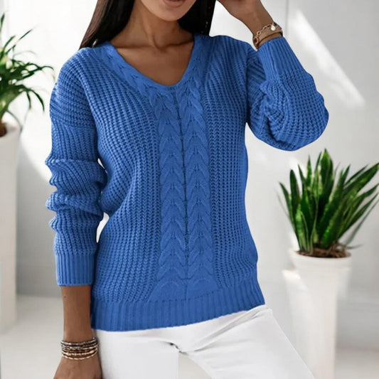 Sadie - Elegant Knit Sweater