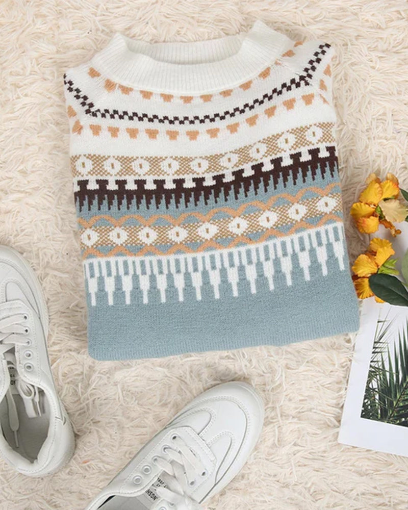 Elle | COMFORTABLE ELEGANT SWEATER