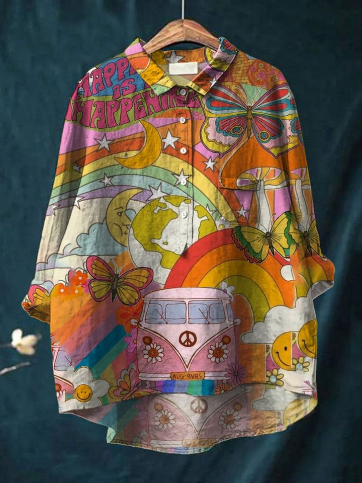 Elle | Peace Art Shirt