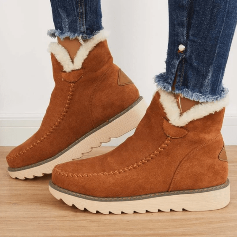 Agnes – Insulated Waterproof Winter Boots