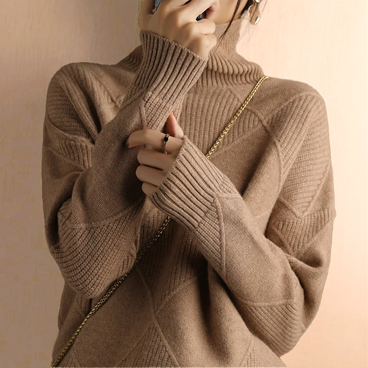 Dahlia | Cozy Lotus Style Sweater