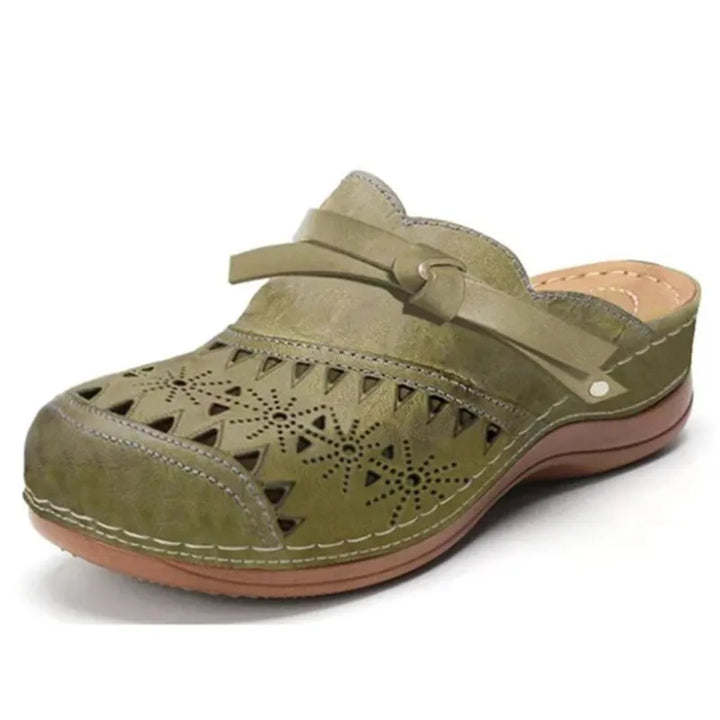 Lisa | Comfort clog with orthopedic support