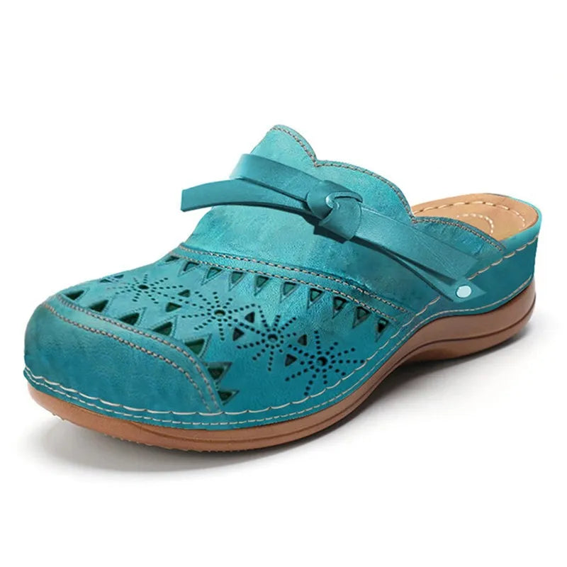 Lisa | Comfort clog with orthopedic support