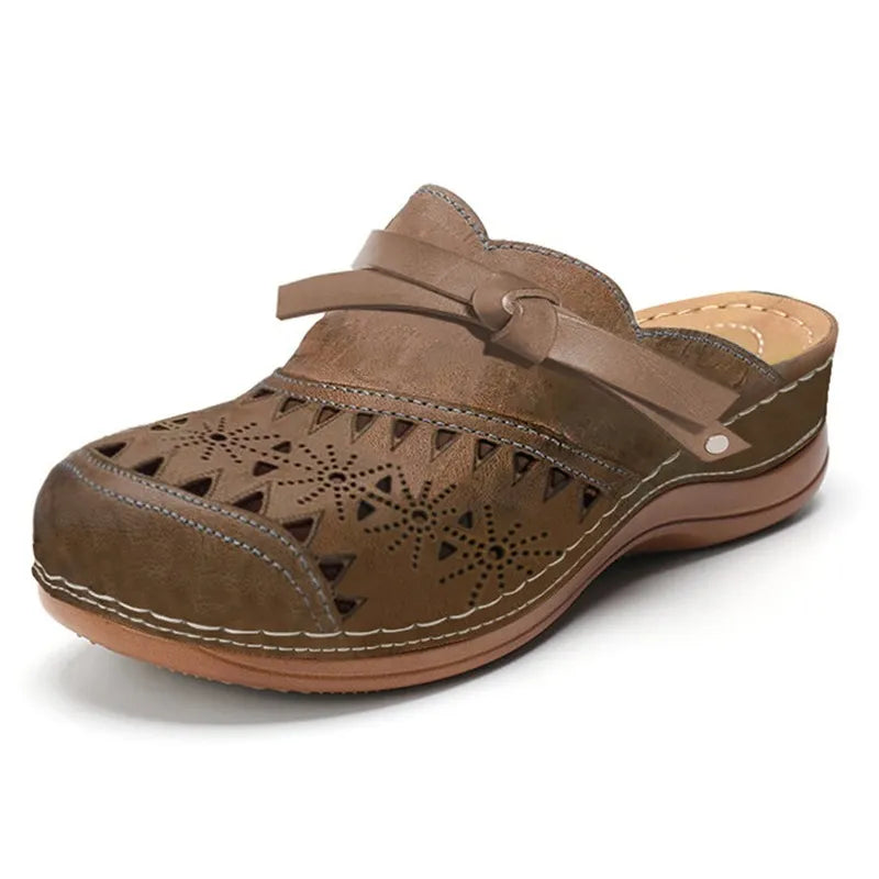 Lisa | Comfort clog with orthopedic support