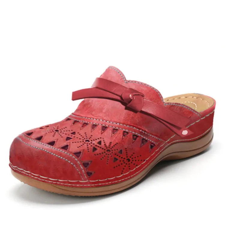 Lisa | Comfort clog with orthopedic support