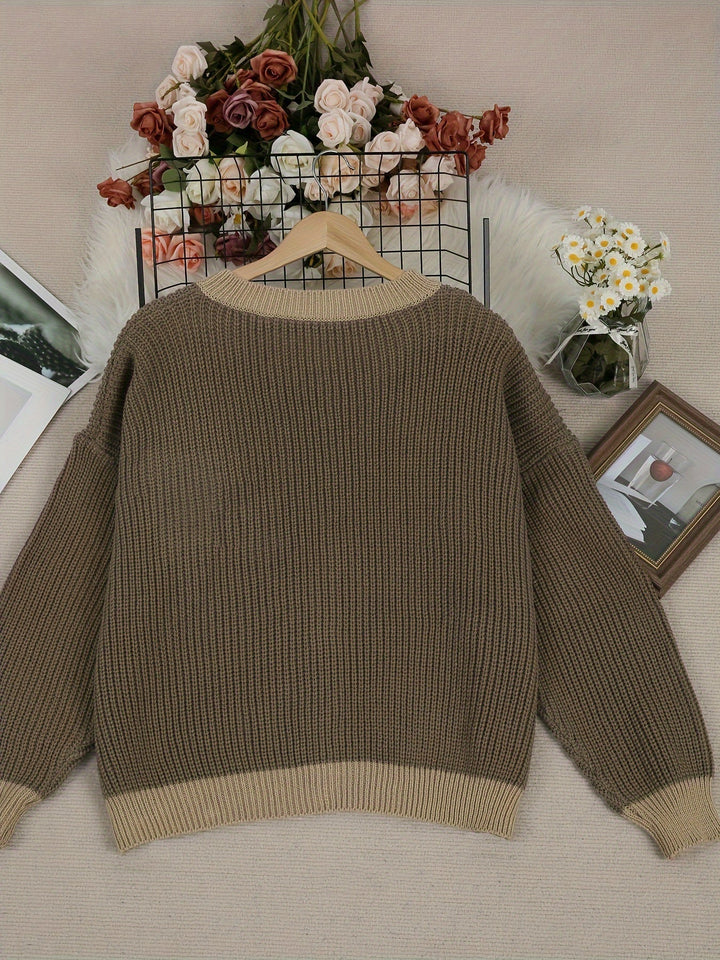ELLE | KNIT POCKET COAT