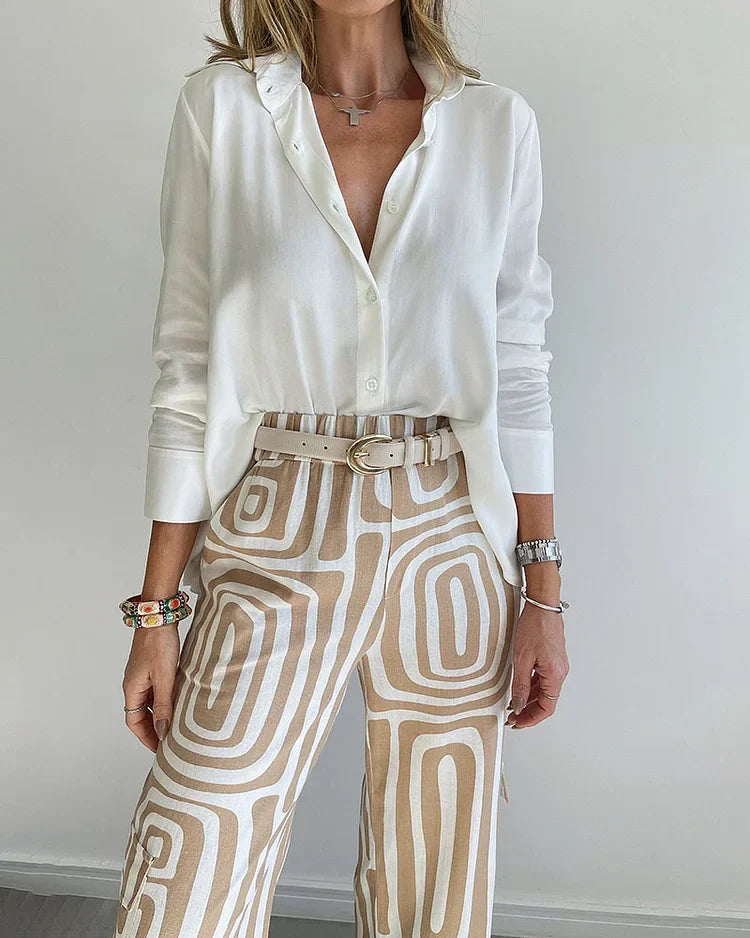 Amelia™ - Chic Two-Piece Ensemble