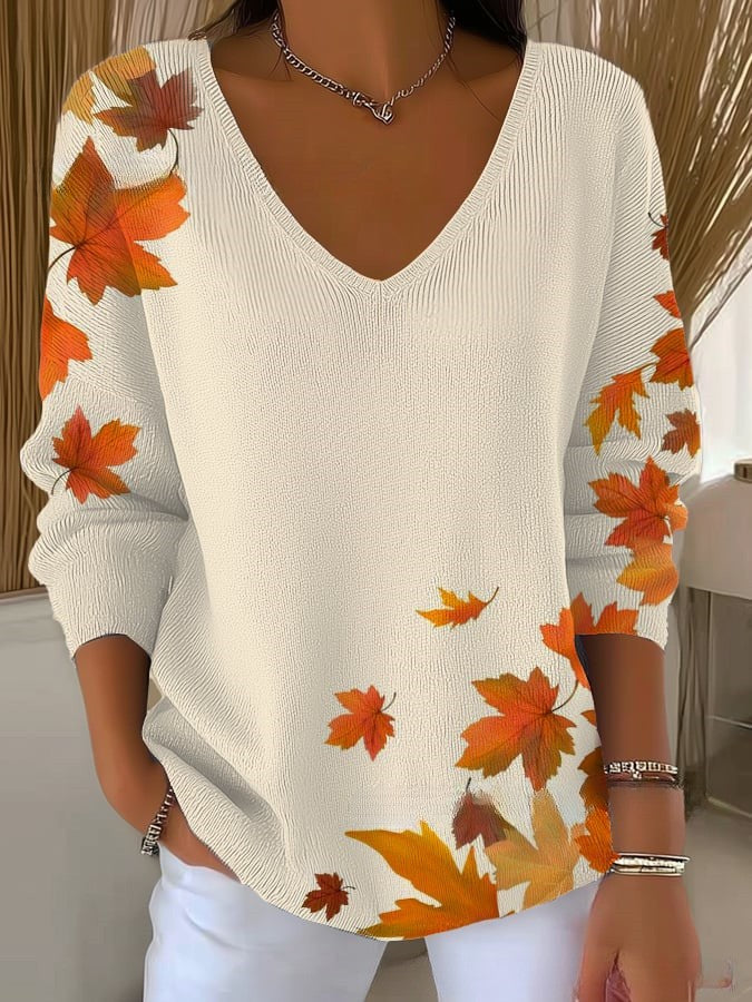 Aderyn | V-Neck Pullover