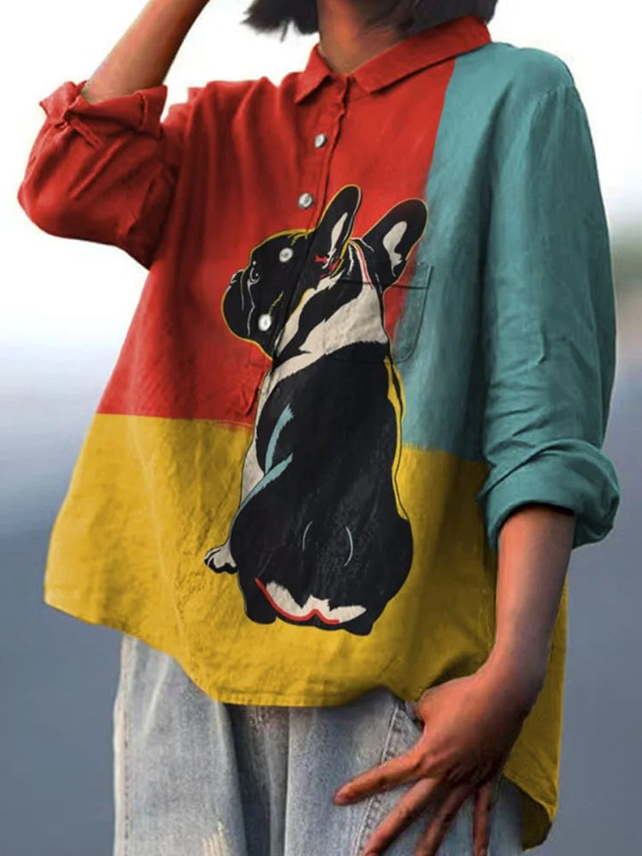 Elle |  Dog Art Shirt