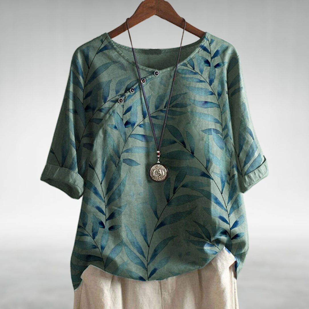Sophie™ | Stylish Blouse with a Fun Twist