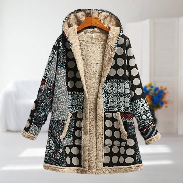 Elisa - Chic Mid-Season Overcoat