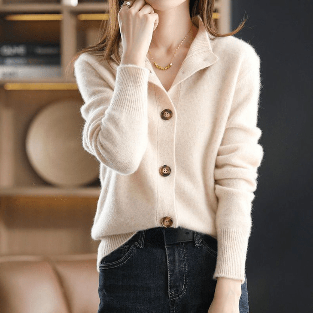 Claire - Luxurious Knit Cardigan