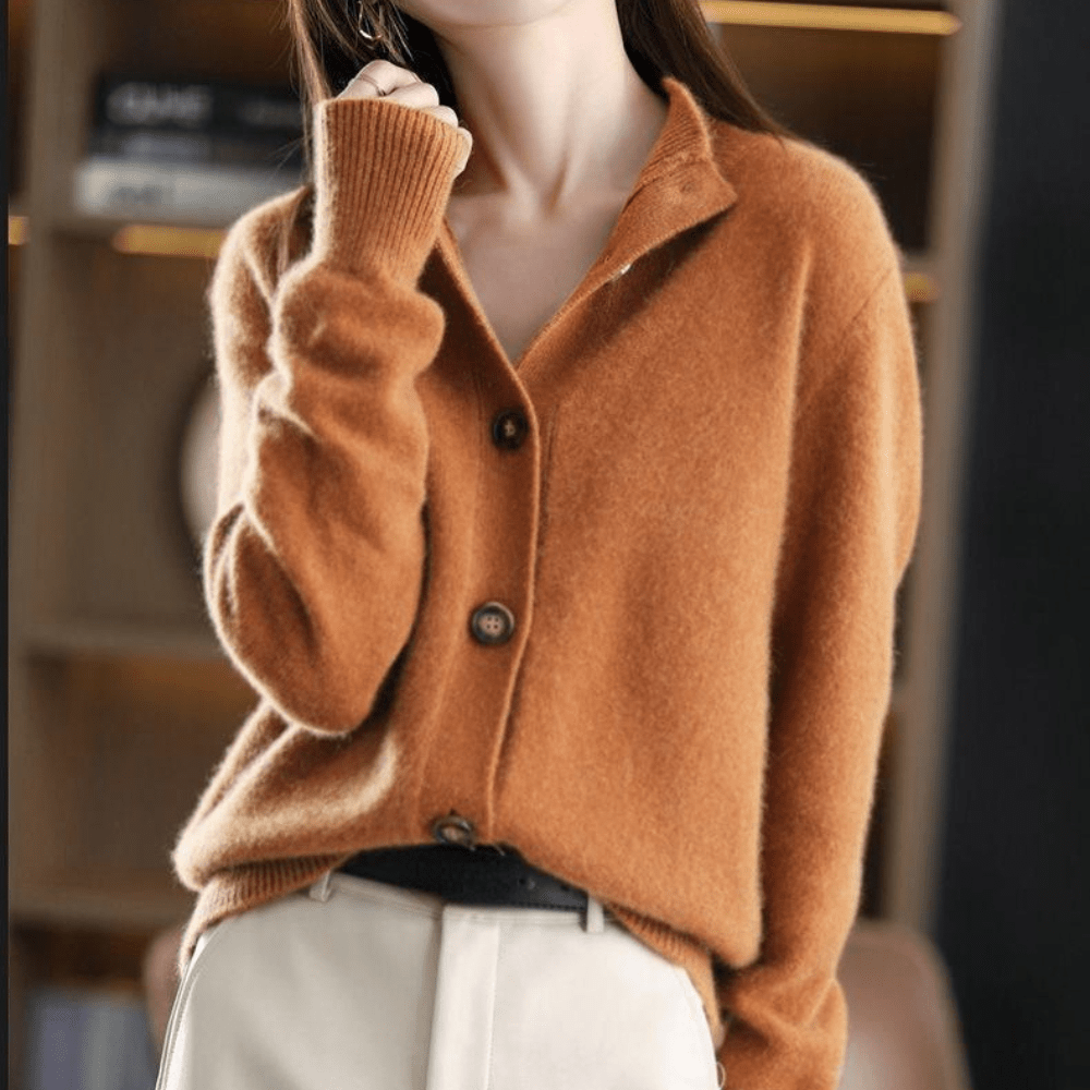 Claire - Luxurious Knit Cardigan