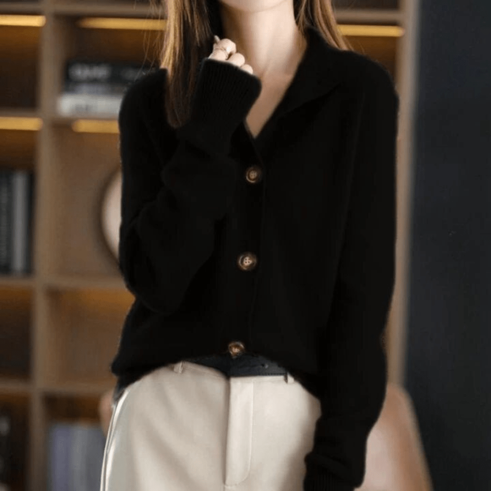 Claire - Luxurious Knit Cardigan