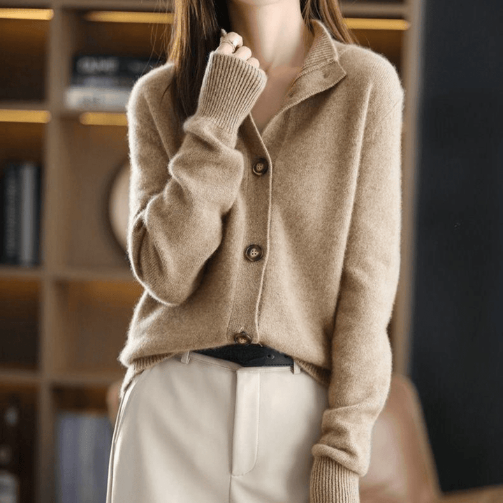 Claire - Luxurious Knit Cardigan