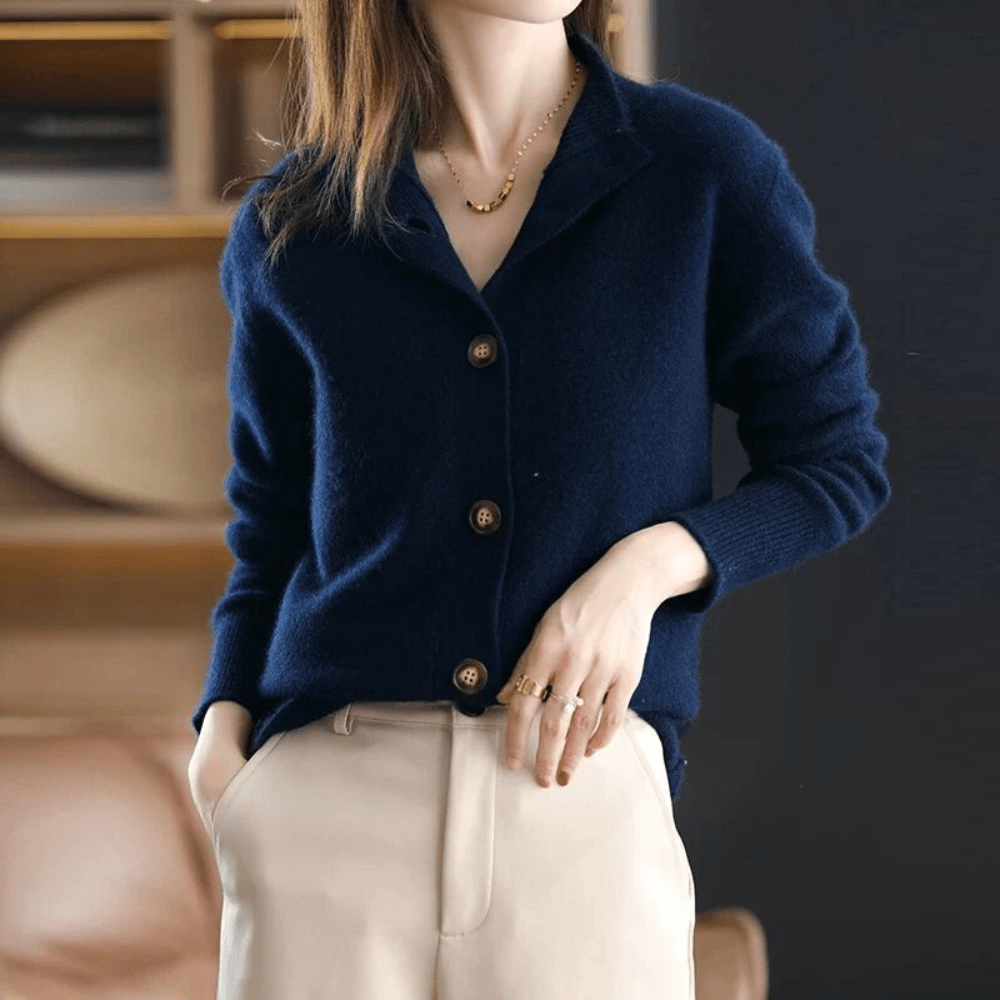 Claire - Luxurious Knit Cardigan